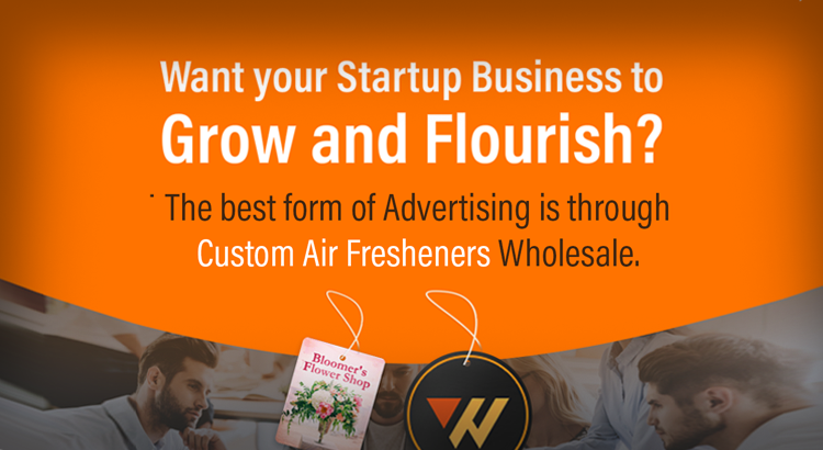 advertise with air freshener